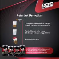 Gambar L-Men Platinum Choco Latte Refill 800gr - Suplemen Tinggi Protein dari anggita pedia undefined 5 Tokopedia
