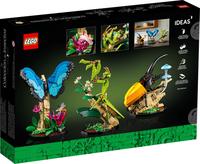 Gambar E-Katalog- Lego Ideas 21342 The Insect Collection Butterfly Beetle Mantis Nature Grab/Gosend dari Manis Melodi Company undefined 5 Tokopedia