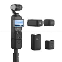 Gambar aMagisn Set Silicone Case for DJI Pocket 3 Combo Protective Cover OSMO POCKET3 Creator Combo Casing Silikon - Blue dari G-Rex undefined 3 Tokopedia
