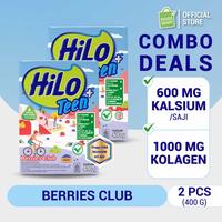 Gambar `Terbaru~ Buy 1 Get 1 Free - HiLo Teen+ Collagen Mix Berries Club 400g - Susu Tinggi Kalsium Tumbuh Tinggi dan Kulit Sehat \\ dari cintavore undefined 1 Tokopedia