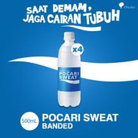 Gambar RICH. POCARI SWEAT PET 500 ml Banded 4 Botol dari DARMAYANTI58 undefined 1 Tokopedia