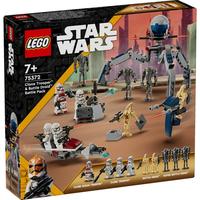 Gambar Bebas Ongkir! Lego 75372 Star Wars Clone Trooper & Battle Droid Battle Pack Grab/Gosend dari Manis Melodi Company undefined 1 Tokopedia