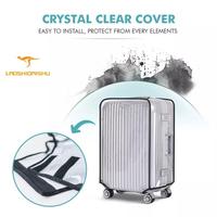 Gambar Laoshidaishu - Sarung Koper 20/22/24/26/28 Luggage Cover Transparent S Berkualitas - 28INCH dari Enggall Saae undefined 1 Tokopedia