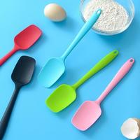 Gambar [CSSHOP] Spatula Silicone Sekop Tebal Premium Tahan Panas Anti Karat Spatula Baking Kue Memasak Food Grade - RANDOM dari CS Shop88 undefined 3 Tokopedia