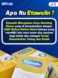 Gambar `Terbaru~ PAKET JAGA KONDISI 5 BOX ETAWALIN - SUSU KAMBING ETAWA SOLUSI UNUTUK MEMELIHARA KESEHATAN TUBUH BANTU ATASI NYERI SENDI & TULANG \\ dari cintavore undefined 4 Tokopedia