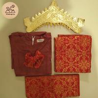 Gambar BAJU KURUNG SONGKET ANAK PAKAIAN ADAT PALEMBANG SUMATERA SELATAN MELAYU dari E-tife storee undefined 2 Tokopedia
