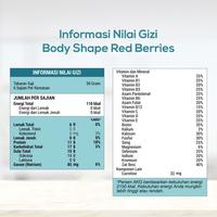 Gambar (dr iwann) WRP Body Shape Red Berries 180G - Susu Tinggi Protein & Tinggi Kalsium dari dr iwann undefined 4 Tokopedia