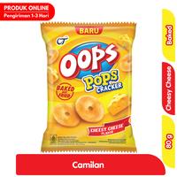 Gambar OOPS Pops Cracker Snack Cheese 80 g Termurah dan berkualitas dari TOKO LANCAR BAROKAH PASAR AGUN undefined 2 Tokopedia
