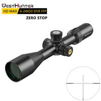 Gambar Telescope Westhunter HD MAX 6-24x50 SFIRFFP shockproof dan waterproof dari dayakaryasport undefined 1 Tokopedia