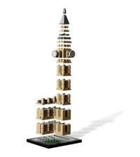 Gambar Lego Architecture 21013 Big Ben Clock Tower Landmarks London England Grab/Gosend dari Manis Melodi Company undefined 4 Tokopedia