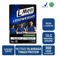 Gambar JUAL RUGI! L-Men Lose Weight Avocado Coffee 300gr/ L Men Susu Whey Protein dari david77 pedia undefined 2 Tokopedia
