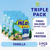 Gambar Triple Pack - Hilo School Gusset Vanilla 10 Sachet - Susu Tinggi Kalsium Lebih Rendah Lemak - Gratis Ongkir dari Mercy sunter 2 undefined 1 Tokopedia