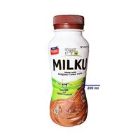 Gambar 1zy MILKU - RTD Susu UHT dari Sapi Belgia - 200ml dari harjo warung undefined 3 Tokopedia