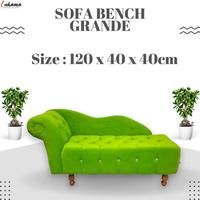 Gambar SOFA MINIMALIS KURSI SANTAI FURNITURE PERLENGKAPAN RUMAH - Putih dari INHAMA undefined 4 Tokopedia