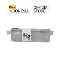 Gambar OHSOME gimen·mesh pencil case LGS03-W00L / Kotak Pensil Pouch Alat Tulis - send in random dari OhSomeToys undefined 2 Tokopedia