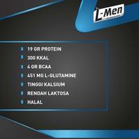 Gambar STOK READY! L-Men Gain Mass 500 Gram rasa Chocolate lmen dari anggita pedia undefined 2 Tokopedia