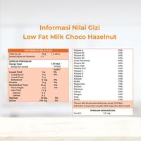 Gambar (dr iwann) WRP Low Fat Milk Choco Hazelnut 200G dari dr iwann undefined 1 Tokopedia