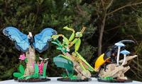 Gambar E-Katalog- Lego Ideas 21342 The Insect Collection Butterfly Beetle Mantis Nature Grab/Gosend dari Manis Melodi Company undefined 4 Tokopedia
