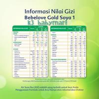 Gambar `Terbaru~ Bebelove Gold Soya 1 box 170gr 170gram susu formula bayi alergi susu sapi 0-6bln hipoalergenik \\ dari cintavore undefined 4 Tokopedia