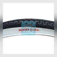 Gambar Ban Luar Sepeda Ukuran 26 x 1 3/8 Swallow Hitam Putih S-151 Jengki Mini CTB | High Quality dari minum dingin 2 undefined 2 Tokopedia