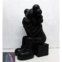 Gambar PROMO / TERMURAH Action Figure Kaws Companion Passing Through 07 Black TERBAIK dari Karinn Storee undefined 1 Tokopedia
