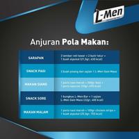 Gambar STOK READY! L-Men Gain Mass 500 Gram rasa Chocolate lmen dari anggita pedia undefined 4 Tokopedia