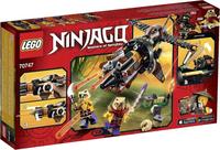 Gambar Inc Ppn- Lego Ninjago # 70747 Boulder Blaster Ninja Cool Fast Best Toy Gold Grab/Gosend dari Manis Melodi Company undefined 3 Tokopedia