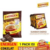 Gambar Good| Energen COKLAT 34gram sereal susu sarapan 1 Renceng isi 10 dari JUMAROHSHOP25 undefined 1 Tokopedia