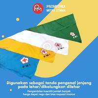 Gambar Syal PMI / Slayer PMR sablon | Seragam Medis - Kuning dari Promedika Mitra Utama undefined 1 Tokopedia