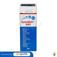 Gambar SANOSKIN OXY GEL ISI 30 GRAM TUBE dari Apotek Ogan by GoApotik undefined 1 Tokopedia