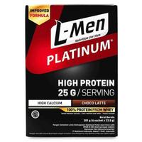 Gambar L-men platinum choco latte 201gr dari anggita pedia undefined 1 Tokopedia