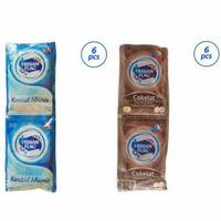Gambar 1zy frisian flag kental manis sachet 1renceng isi 6pcs susu bendera sacet dari sukaryati basreng undefined 3 Tokopedia