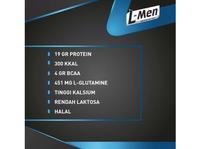 Gambar STOK READY! TWIN PACK L-Men Gainmass 500gr - Chocolate dari anggita pedia undefined 4 Tokopedia
