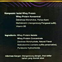 Gambar BISA E-FAKTUR! ICon Whey Protein 2,2 lbs I Con 2,2lbs Isolate Concentrate L-Men Lmen dari felixxiao pedia undefined 2 Tokopedia