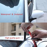 Gambar P Z D Type Automotive Door weatherstripping Door Rubber Seal Strip Car Sound Insulation 4 Meters Rubber Sealing For Car Rubber dari solo toko undefined 5 Tokopedia