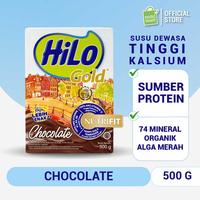 Gambar `Terbaru~ HiLo Gold Chocolate 500gr - Susu Tinggi Kalsium Rendah Lemak - BPOM and Halal Certified \\ dari cintavore undefined 1 Tokopedia