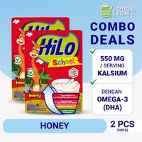 Gambar `Terbaru~ Twin Pack : HiLo School Honey 500gr x 2 pcs - Susu Tinggi Kalsium Rendah Lemak \\ dari cintavore undefined 1 Tokopedia