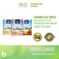 Gambar `Terbaru~ GO MILKU SR12 SUSU KAMPING ETAWA PREMIUM GOAT MILK SUSU BUBUK TANPA GULA 200GR \\ dari cintavore undefined 1 Tokopedia