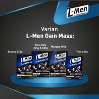 Gambar STOK READY! L-Men Gain Mass 500 Gram rasa Chocolate lmen dari anggita pedia undefined 5 Tokopedia