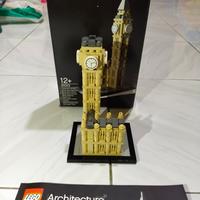 Gambar E-Katalog- Lego Architecture Big Ben 21013 Grab/Gosend dari Manis Melodi Company undefined 3 Tokopedia