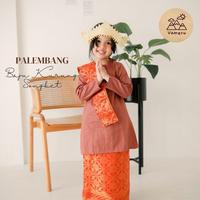 Gambar BAJU KURUNG SONGKET ANAK PAKAIAN ADAT PALEMBANG SUMATERA SELATAN MELAYU dari E-tife storee undefined 1 Tokopedia