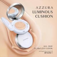 Gambar [REFILL] Azzura Luminous Cushion with Organic Daisy Extract & HA SPF 25 PA+++ | Cushion Refill 15g - 02 Natural dari ElysiaIndonesia undefined 3 Tokopedia