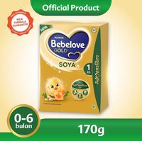 Gambar `Terbaru~ Bebelove Gold Soya 1 box 170gr 170gram susu formula bayi alergi susu sapi 0-6bln hipoalergenik \\ dari cintavore undefined 1 Tokopedia