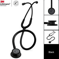 Gambar [Original] 3M Stetoskop Littmann Classic Iii / 3 / Iii Special Edition All Black dari PPS BOOKS &amp; STATIONARY undefined 1 Tokopedia
