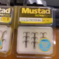 Gambar Mata Kail Treble Hook Mustad Ultra Point TG77NP-BN 3X Strong - 14 - 8 - 8 dari RAJAWALI TIMUR PANCING undefined 3 Tokopedia