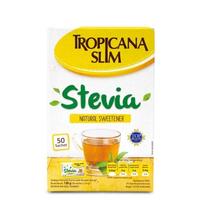 Gambar Terlaris Tropicana Slim Stevia [50 Sachet] Berkualitas dari gorengan asik undefined 1 Tokopedia