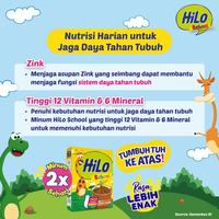 Gambar `Terbaru~ HiLo School Chocolate 750gr x 2 pcs - Susu Tinggi Kalsium Rendah Lemak \\ dari cintavore undefined 3 Tokopedia