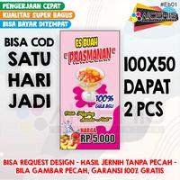 Gambar 1 HARI JADI! Spanduk Es Buah Prasmanan 5000 / Spanduk Jualan Ramadhan / Spanduk Bulan Puasa / Spanduk es buah segar / Spanduk Es Buah Viral / Spanduk Es Buwah Eb01.1 dari SEPATUMOTIF TERBARUUUUU undefined 2 Tokopedia