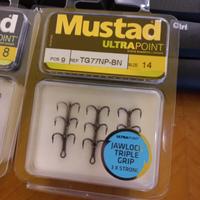 Gambar Mata Kail Treble Hook Mustad Ultra Point TG77NP-BN 3X Strong - 14 - 8 - 8 dari RAJAWALI TIMUR PANCING undefined 5 Tokopedia