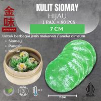 Gambar KULIT DIMSUM SIOMAY 7CM HALAL | ISI 80PCS KUALITAS PREMIUM/ANTI LENGKET/KULIT TIPIS dari BOXERMOTIF TERBARUUUU undefined 3 Tokopedia